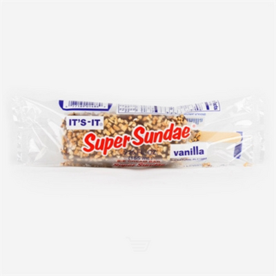 It's-It Super Sundae Ice Cream Bar 5.25oz Count
