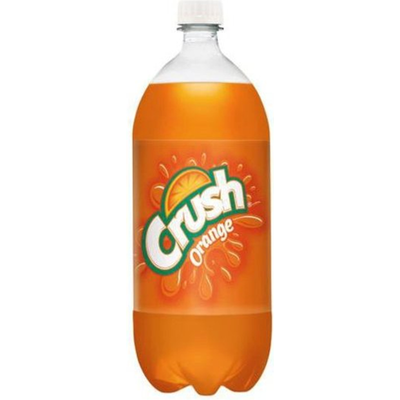 Crush Orange Soda Caffeine Free 20 oz Bottle