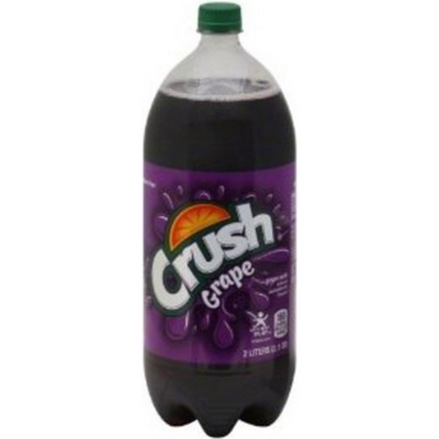 Crush Grape Soda 20 oz Bottle