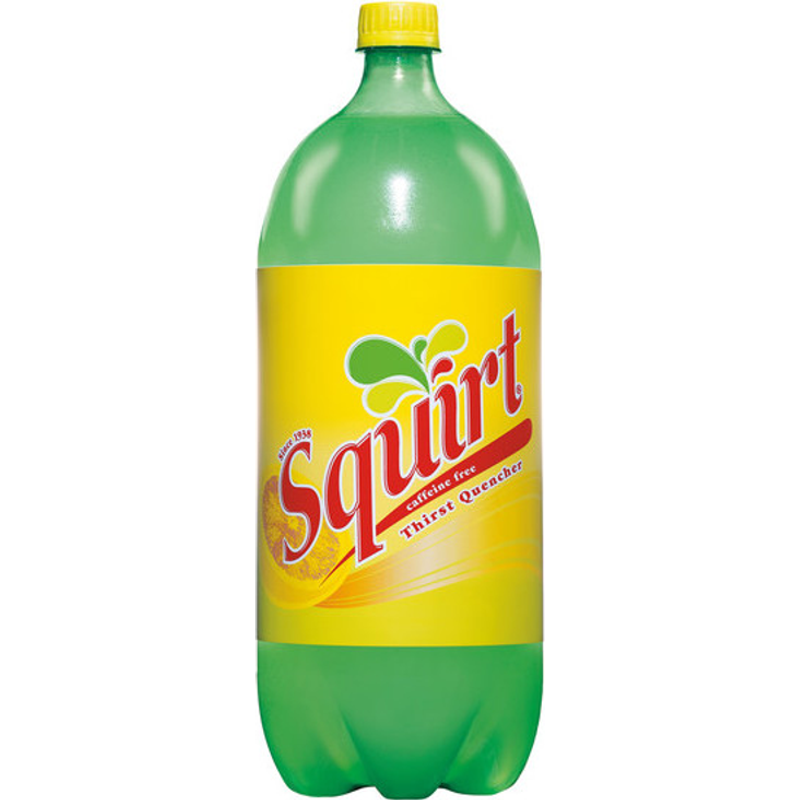 Squirt Thirst Quencher Caffeine Free 20 oz Bottle