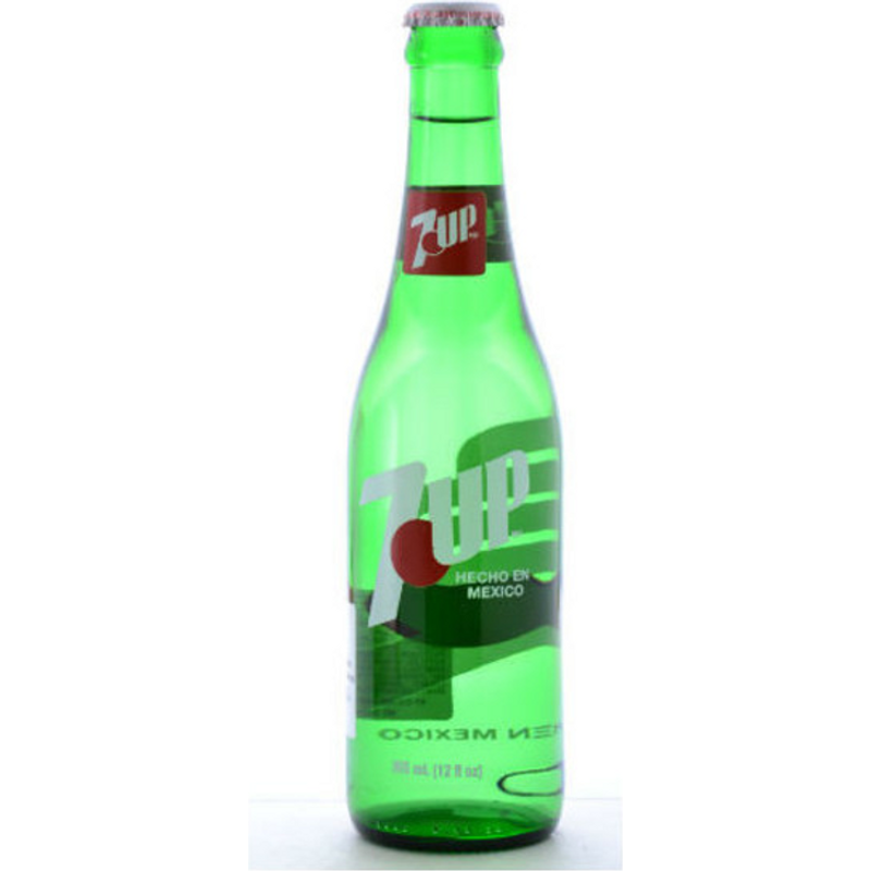 Mexican 7UP 12oz Bottle