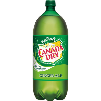 Canada Dry Ginger Ale Caffeine Free 20 oz Bottle