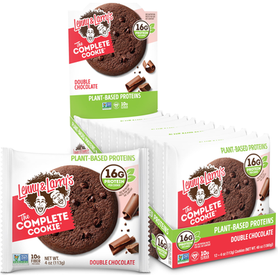 Lenny & Larry's The Complete Cookie - Double Chocolate 4 oz