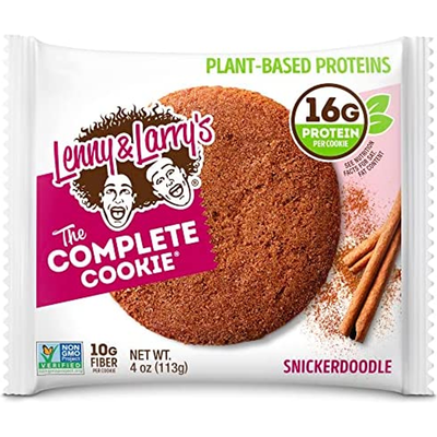 Lenny & Larry's The Complete Cookie - Snickerdoodle 4 oz