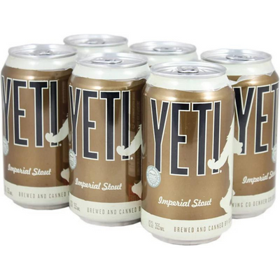 Great Divide Yeti Imperial Stout 6x 12oz Cans