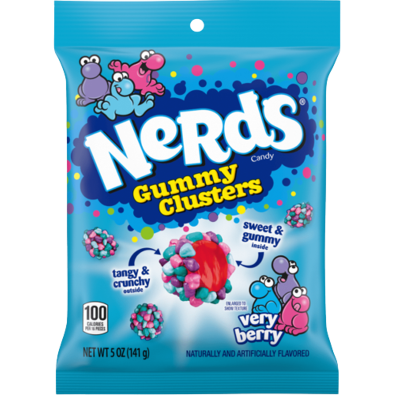 Nerds Gummy Clusters 5 Oz
