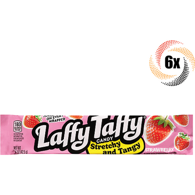 Laffy Taffy Strawberry 1.5oz Piece