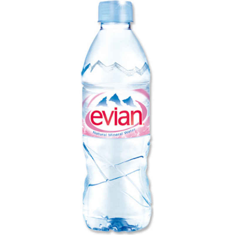 Evian Water 500mL