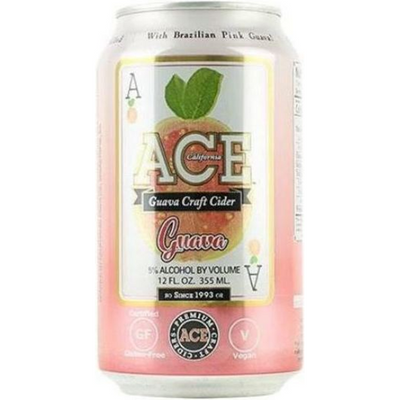 ACE Guava Cider 6x 12oz Cans