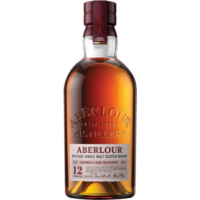 Aberlour Highland Single Malt Scotch Whisky Double Cask Matured 12 Year 750mL