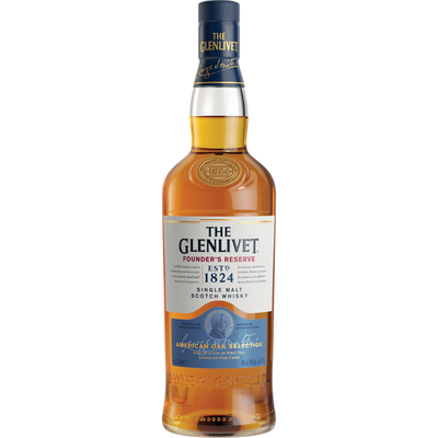 The Glenlivet Founder's Reserve Single Malt Scotch Whisky 750mL