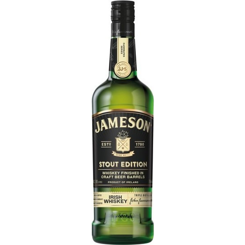 Jameson Caskmates Irish Whiskey - Aged in Craft Beer Barrels - Stout Edition 750mL