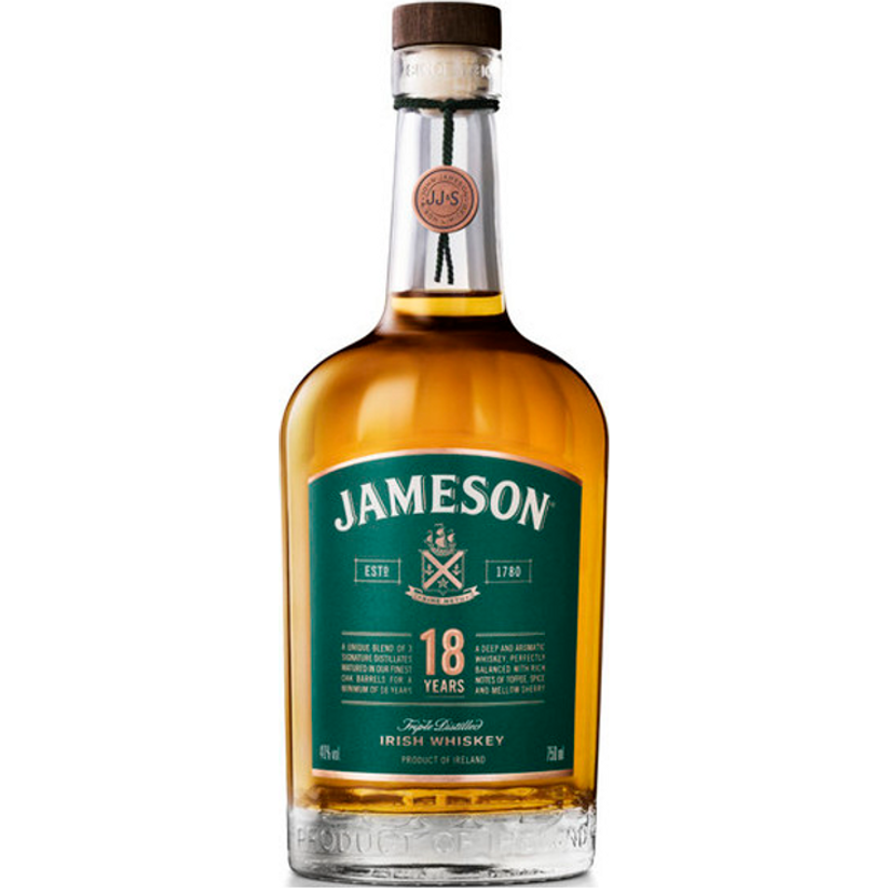 Jameson Limited Reserve Irish Whiskey 18 Year 750mL