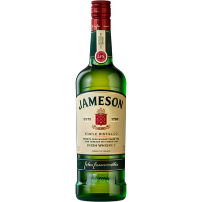 Jameson Triple Distilled Irish Whiskey 750mL