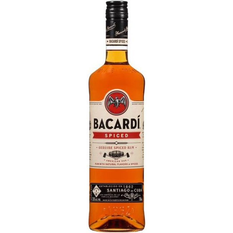 Bacardi Oakheart Spiced Rum 750mL