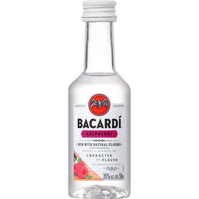 Bacardi Raspberry 50mL