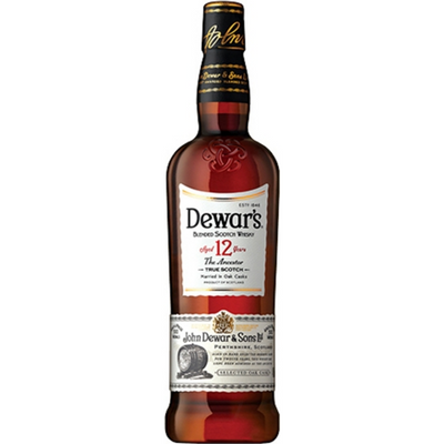 Dewar's The Ancestor Blended Scotch Whisky 12 Year 750mL