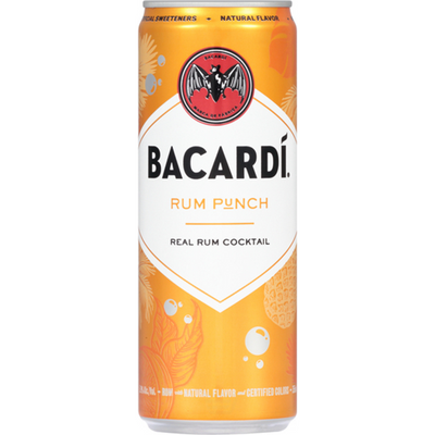 BACARDĺ Ready to Drink Rum Punch 355ml Can