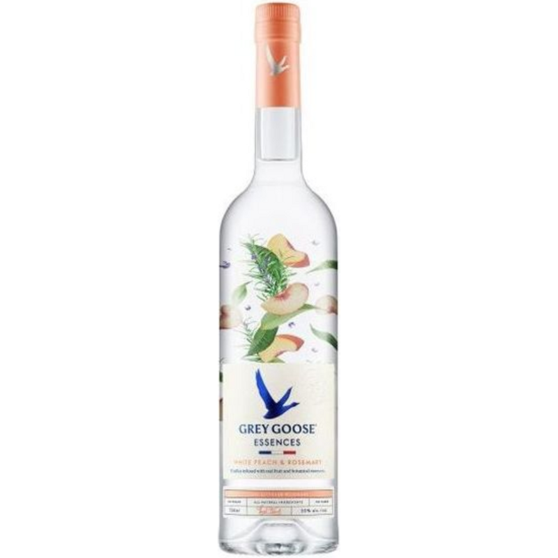 GREY GOOSE Essences White Peach & Rosemary Vodka  50ml Bottle
