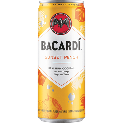 Bacardi Sunset Punch 4 Pack