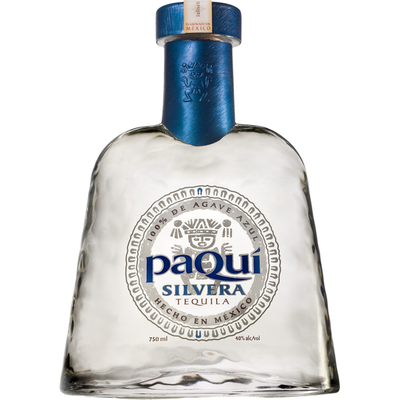 Paqui Silvera Tequila 750ml Bottle
