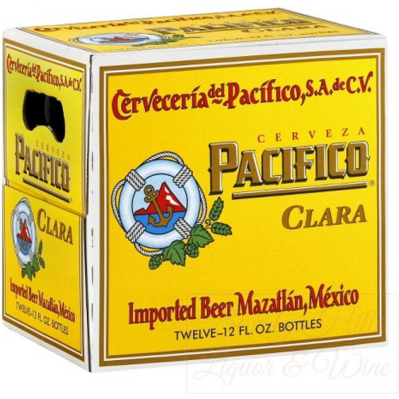 Pacifico Clara 12 Pack 12 oz Bottles