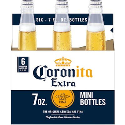 Coronita Extra 6 Pack 7 oz Bottles