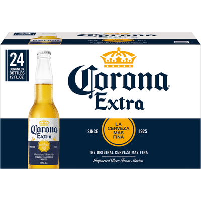Corona Extra 24 Pack 12 oz Bottles