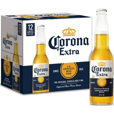 Corona Extra 12 Pack 12 oz Bottles