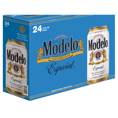 Modelo Especial 24 Pack 12 oz Cans