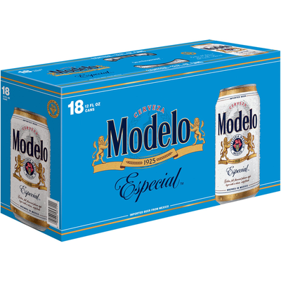 Modelo Especial 18 Pack 12 oz Cans
