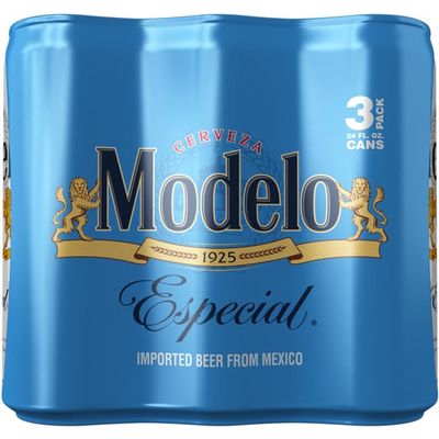 Modelo Especial 3 Pack 24 oz Cans