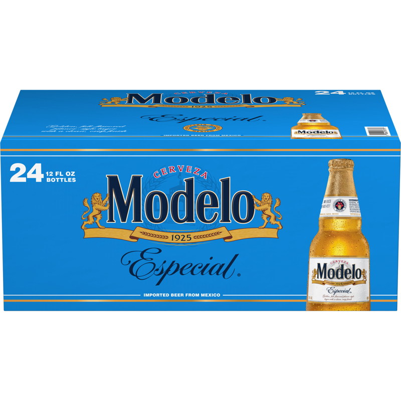 Modelo Especial 24 Pack 12 oz Bottles