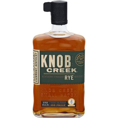 Knob Creek Rye Whisky 750ml Bottle