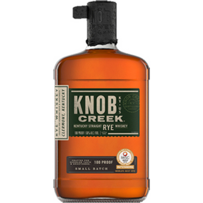 Knob Creek Rye 100 proof 375ml
