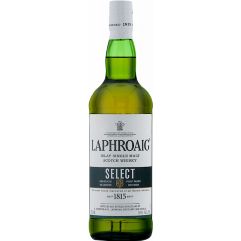 Laphroaig Islay Single Malt Scotch Whisky Select 750mL