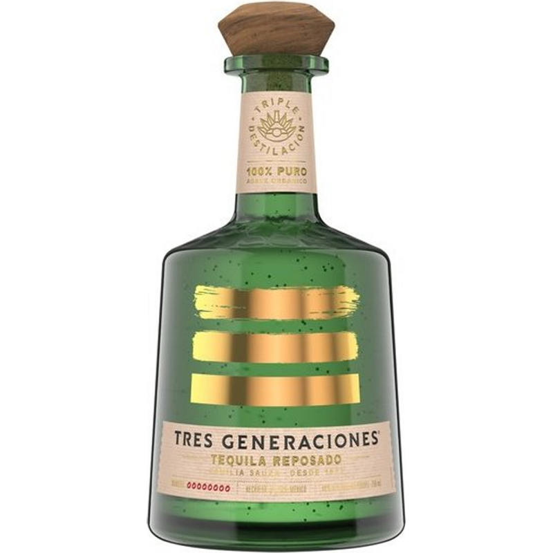 Sauza Tres Generaciones Reposado Tequila 750mL