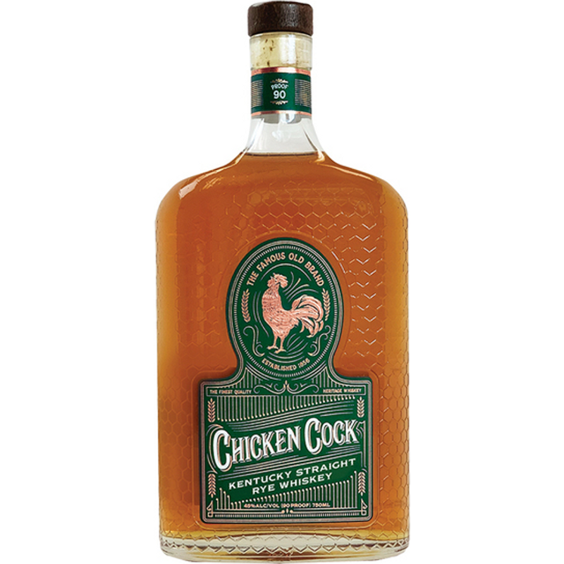 Chicken Cock Kentucky Kentucky Straight Rye Whiskey 750mL