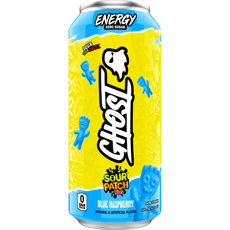 Ghost Energy Sour PinkLemonade