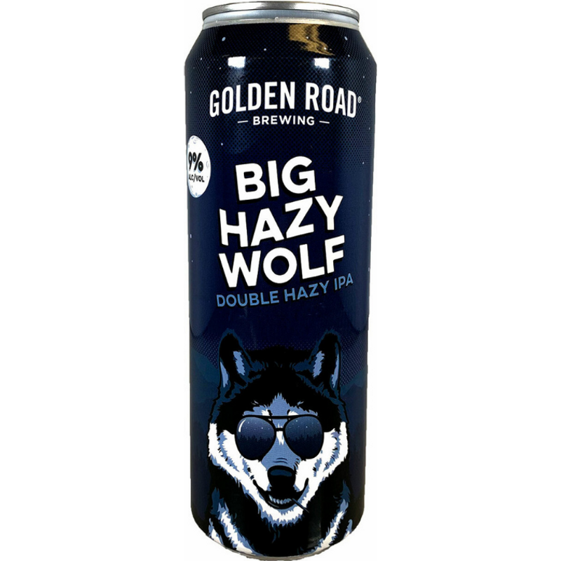 Golden Road Big Hazy Wolf DIPA 19.2oz Can