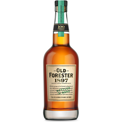 Old Forester 1897 Bottled in Bond Bourbon 750ml Bottle