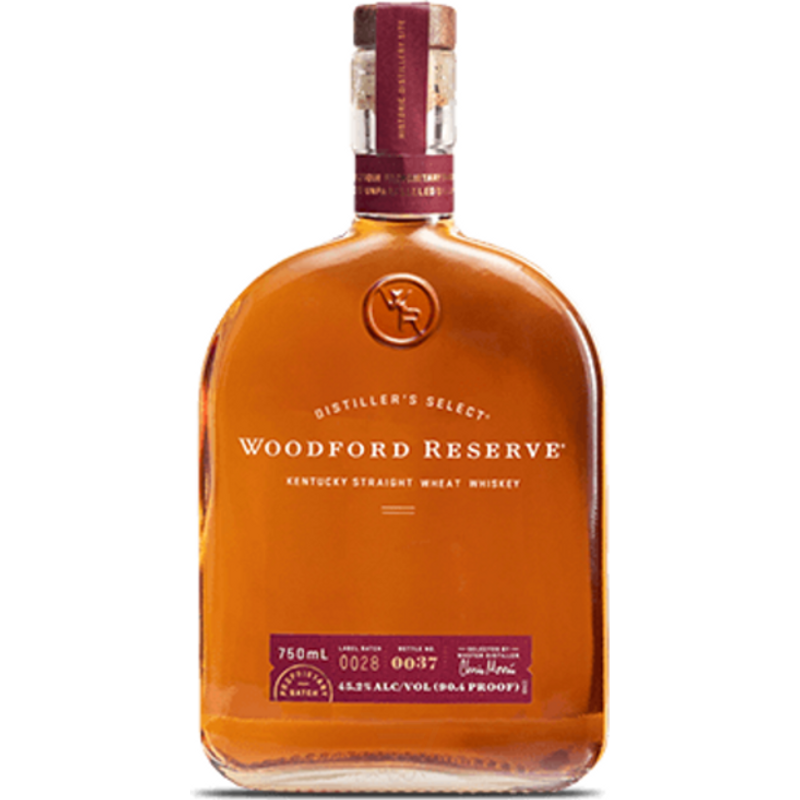Woodford Reserve Kentucky Wheat Whiskey 750ml Bottle