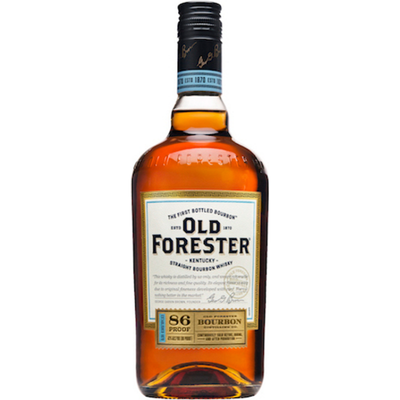 Old Forester Kentucky Straight Bourbon Whiskey 750mL