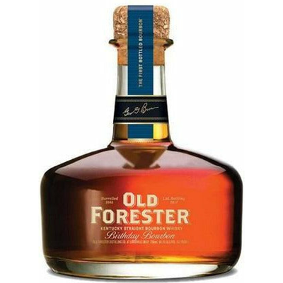 Old Forester Kentucky Straight Birthday Bourbon Whiskey 750mL