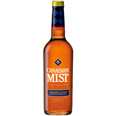 Canadian Mist Blended Canadian Whisky 50mL