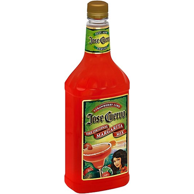 Jose Cuervo Strawberry Lime Margarita Mix 1L