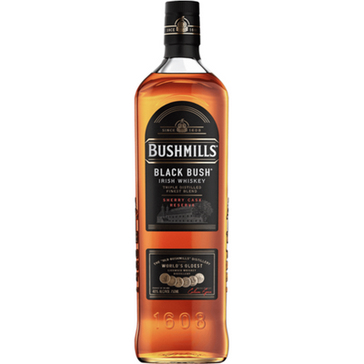 Bushmills Black Bush Irish Whiskey 375ml Bottle