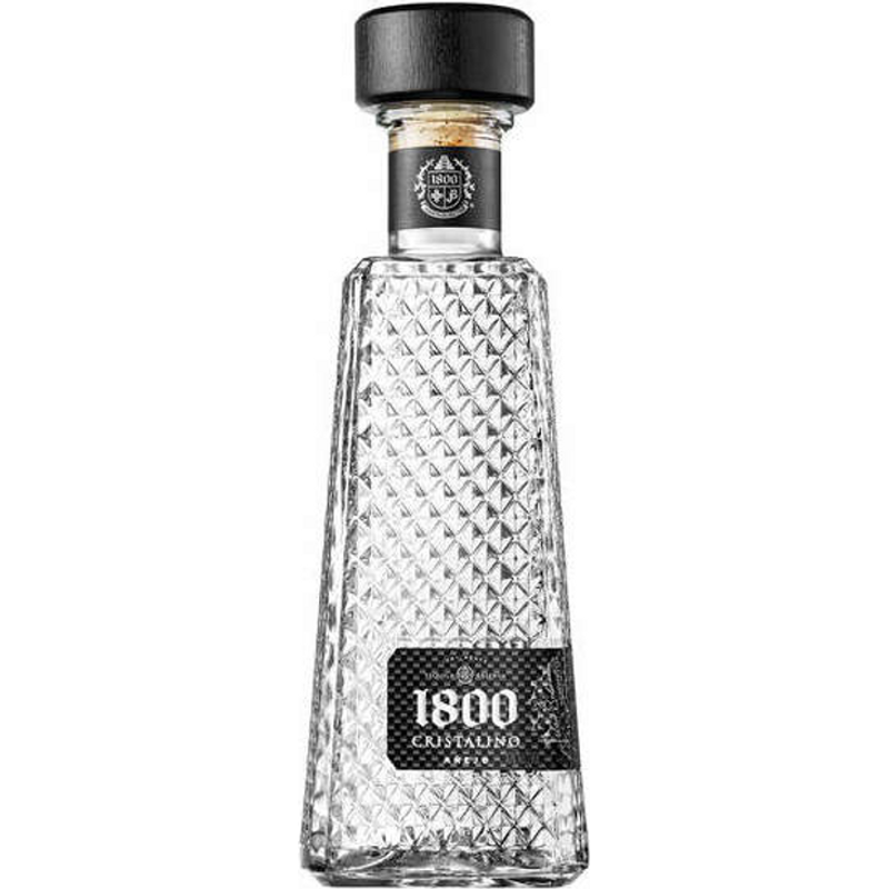1800 Cristalino Añejo Tequila 750mL