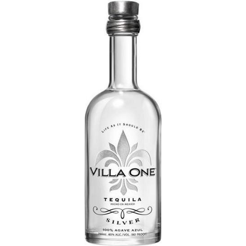Villa One Silver Tequila 750ml Bottle