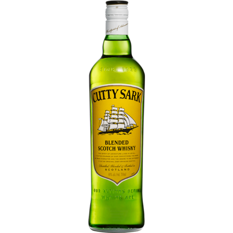 Cutty Sark Blended Scotch Whisky 750mL